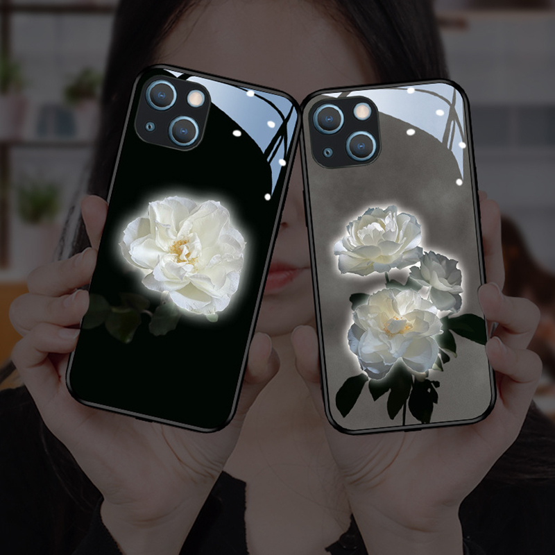 Camellia Incoming Call Flashing Phone Case